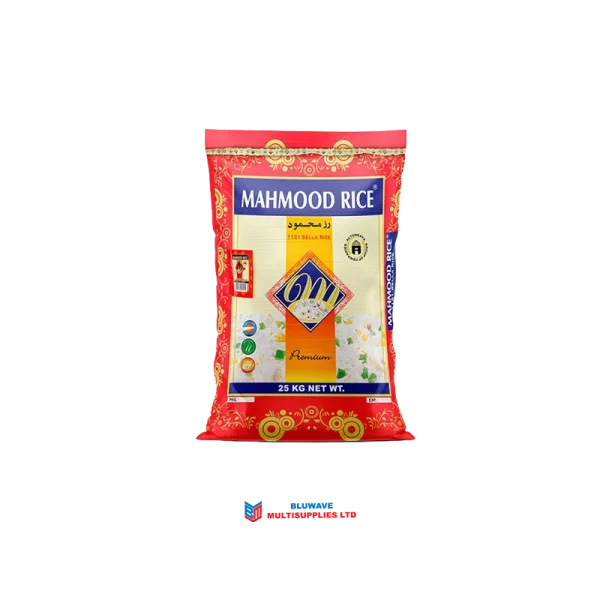 Mahmood Rice 25kg, Bluwave Multisupplies ltd