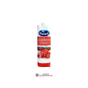 Ocean Spray Caranbery Classic Drink 1lt, Bluwave Multisupplies ltd