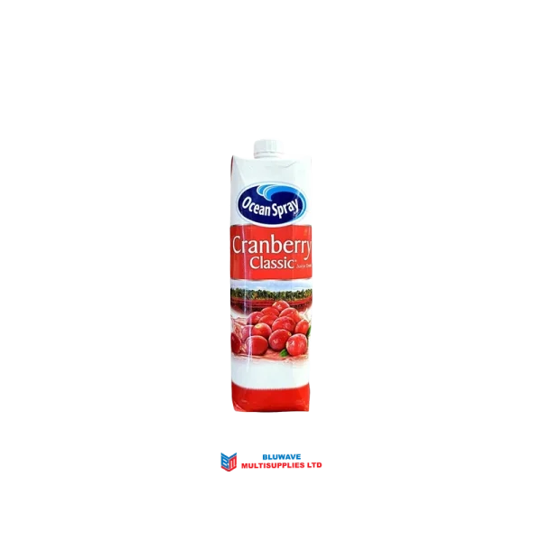 Ocean Spray Caranbery Classic Drink 1lt, Bluwave Multisupplies ltd