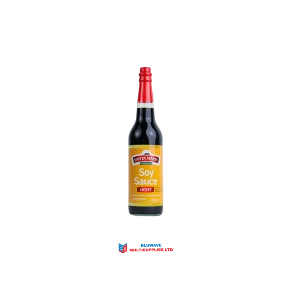 Santa Maria Light Soy Sauce, Bluwave multisupplies ltd