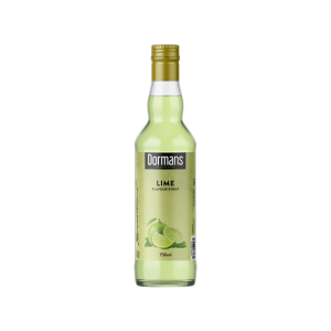 Dormans Lime Syrup 750ml
