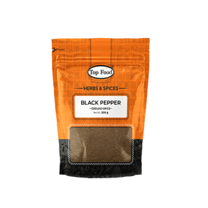 Top Food Black Pepper Powder – 500g