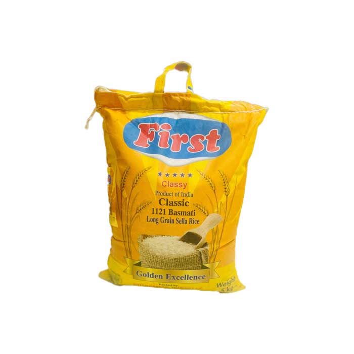 First Basmati Rice – 25kg