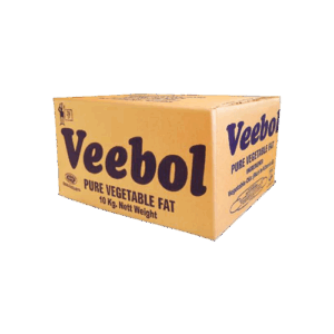 Veebol White Vegetable Fat - 10kg