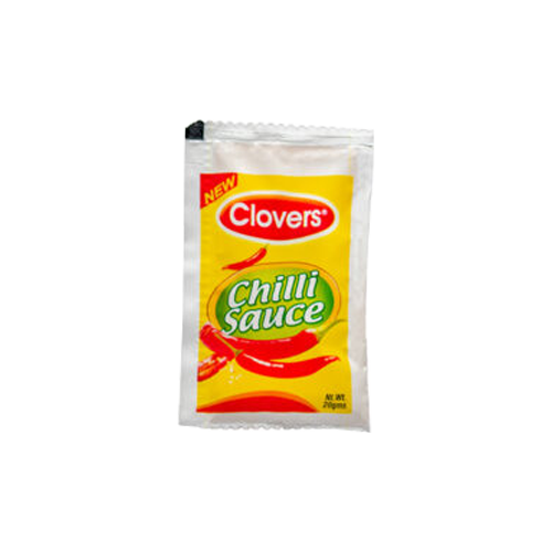Clovers Chilli Sauce Sachets 20g – 1 Carton (300 pieces)