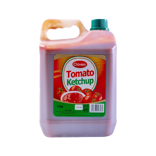 Clovers Tomato Ketchup – 5L