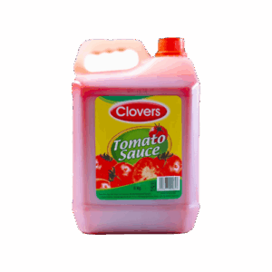 Clovers Tomato Sauce - 5 Litre