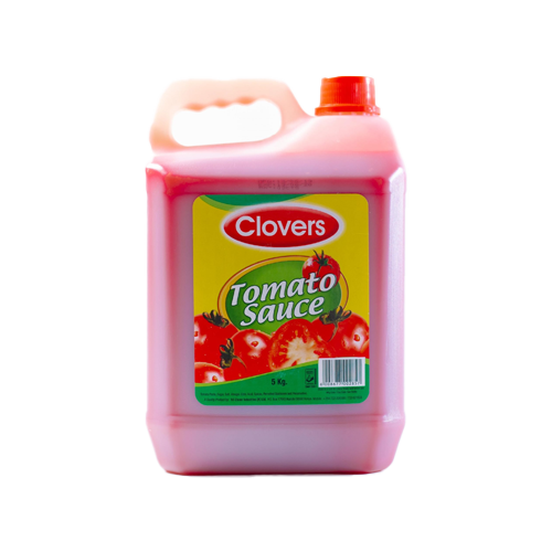 Clovers Tomato Sauce – 5 Litre
