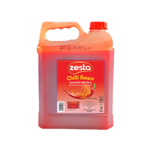 Zesta Chilli Sauce – 5L (5kg)
