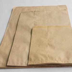 millinery bag brown 6x7.5 pack of 100pcs