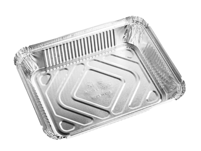 1200cc Aluminuim Container - pack of 10pcs