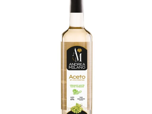 Andrea Milano White Wine Vinegar 500ml
