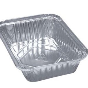 450 ml aluminium container with lid statpack pack of 10 pcs - Image 1