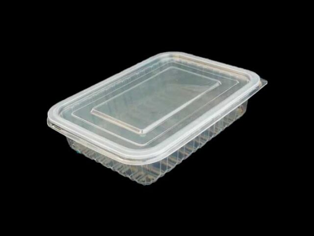 5×7 500ml Clear Container “XPRO” – 10 pieces