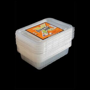 5×7 500ml Clear Container “XPRO” – 10 pieces - Image 3