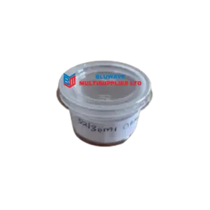 52x30ml Sauce Cups With Lid - pack of 250 pcs