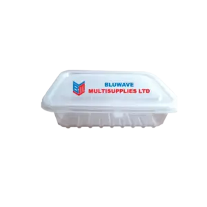 5x7 500ml Container With Lids - Clear (pack of 10 pcs)