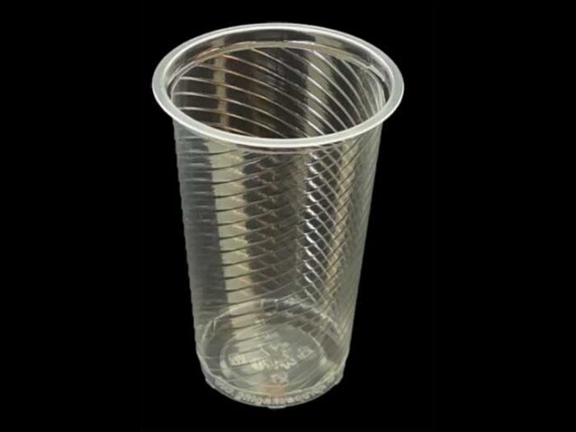 82/300Ml Clear Disposable Cup With Lids “XPRO” – 50 pieces