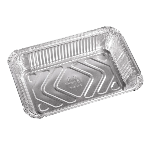 980cc Aluminum Container + Lids statpack (pack of 10pcs)