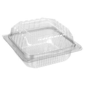 8x8 clear container tech pack+lid kes 41 - Image 1