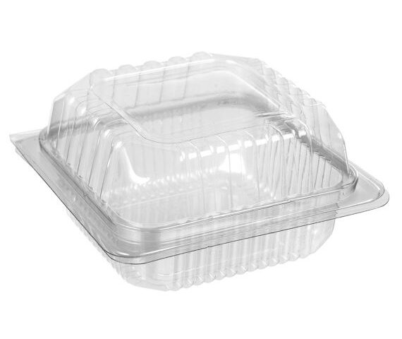 8x8 clear container tech pack+lid kes 41