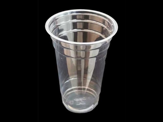 95/500Ml Clear Disposable Cup “XPRO” +lid– 25 pieces