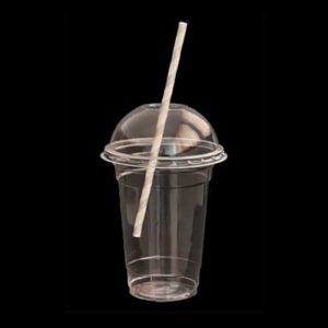 95/500Ml Clear Disposable Cup “XPRO” +lid– 25 pieces - Image 3