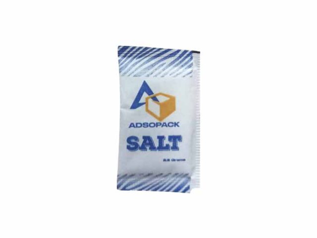 Adsopack Salt Sachets - 1 Carton (2g*1000 pieces)