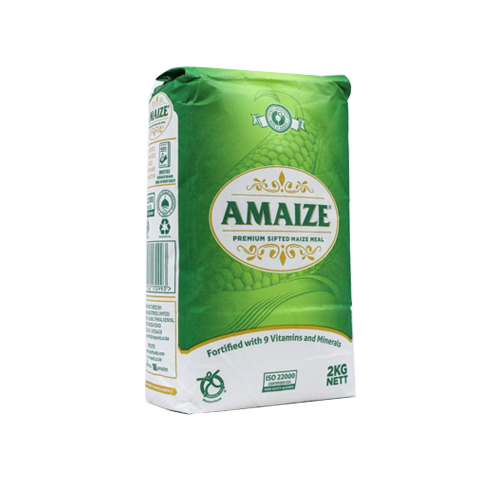 Amaize Sifted Maize Meal – 2Kg