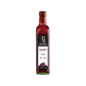 Andrea Milano Red Wine Vinegar 500ml - Image 1