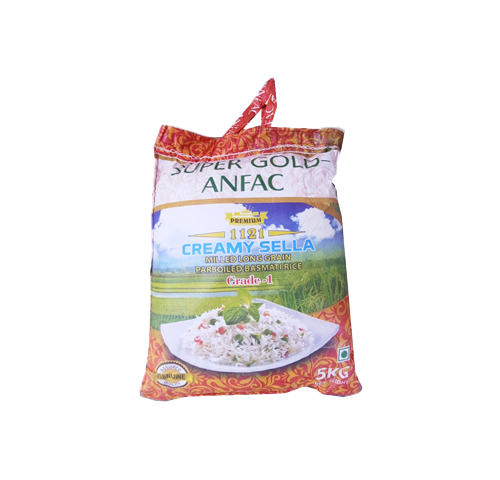 Anfac Basmati Rice - 5kg