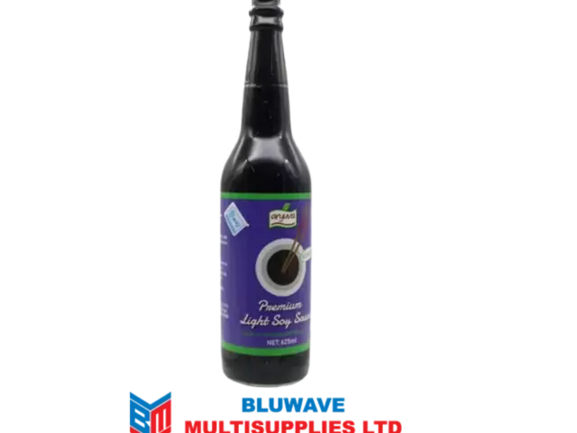 Aryuva Light Soy Sauce 625ml