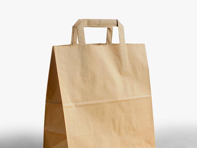 Carrier Bag Size 8 (100pcs) Bale