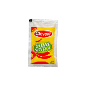 Clovers Chilli Sauce Sachets 20g - 1 Carton (300 pieces) - Image 1