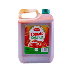 Clovers Tomato Ketchup - 5L - Image 1