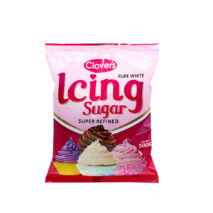 Clovers Icing Sugar 500g - Image 1