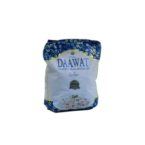 Daawat Traditional Basmati Rice - 5kg - Image 1