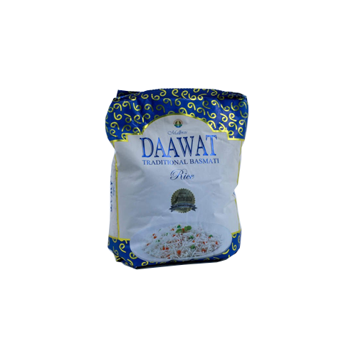 Daawat Traditional Basmati Rice - 5kg