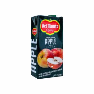 Del Monte Apple Juice – 1 Litre - Image 1