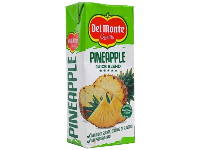 Del Monte Pineapple Juice – 1 Litre