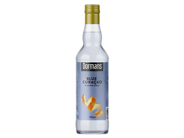 Dormans Blue Curacao Syrup 750ml