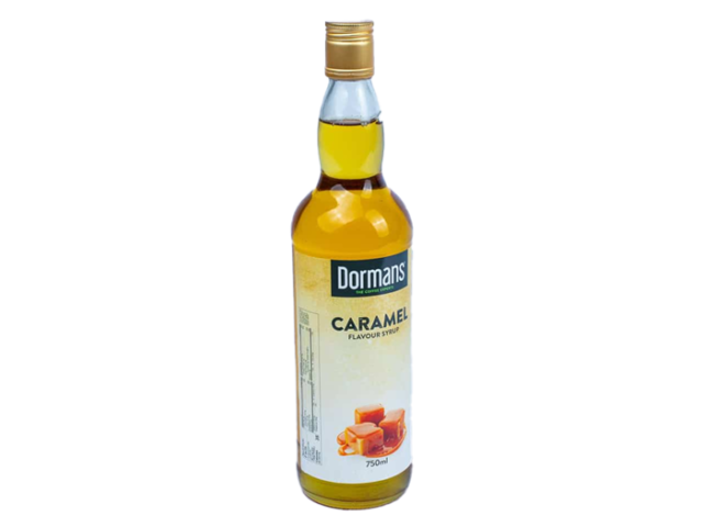 Dormans Caramel Syrup 750ml