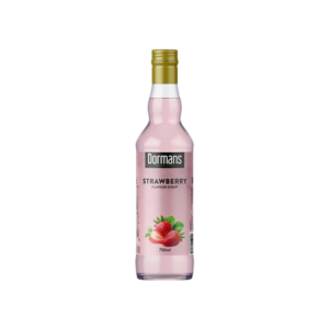 Dormans Strawberry Syrup 750ml - Image 1