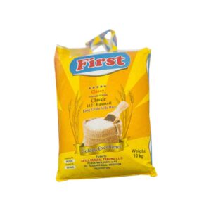 First Basmati Rice - 10kg - Image 1