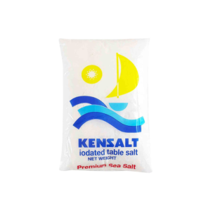 Kensalt Iodized Table Salt 1kg - Image 1