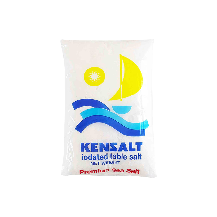 Kensalt Iodized Table Salt 1kg