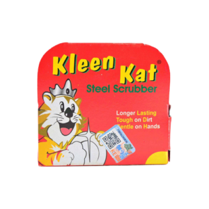 Kleen Kat Steel Scrubber - Image 1