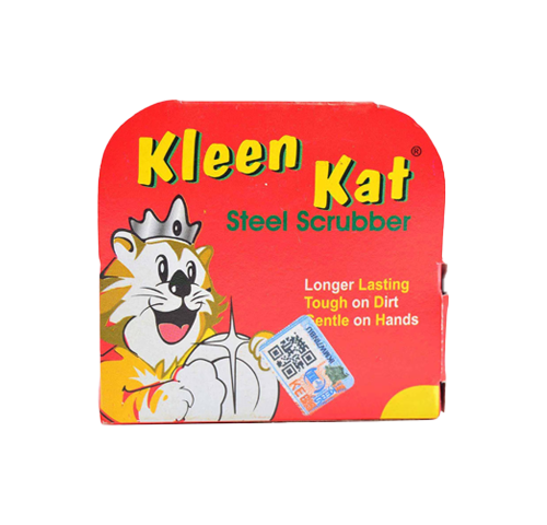Kleen Kat Steel Scrubber