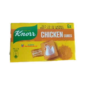 Knorr Chicken Cubes 45s - Image 1