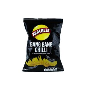 Krackles Bang Bang Chilli Flavour Crisps - 30g - Image 1